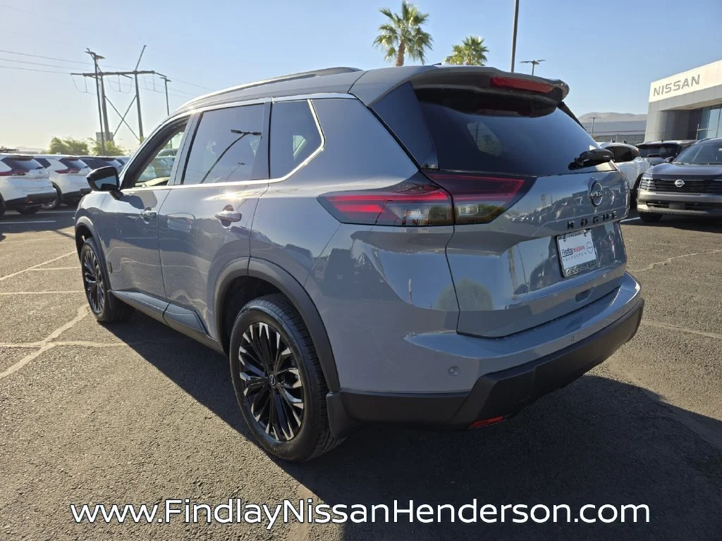 New 2026 Gray Nissan Dark Armor image 3