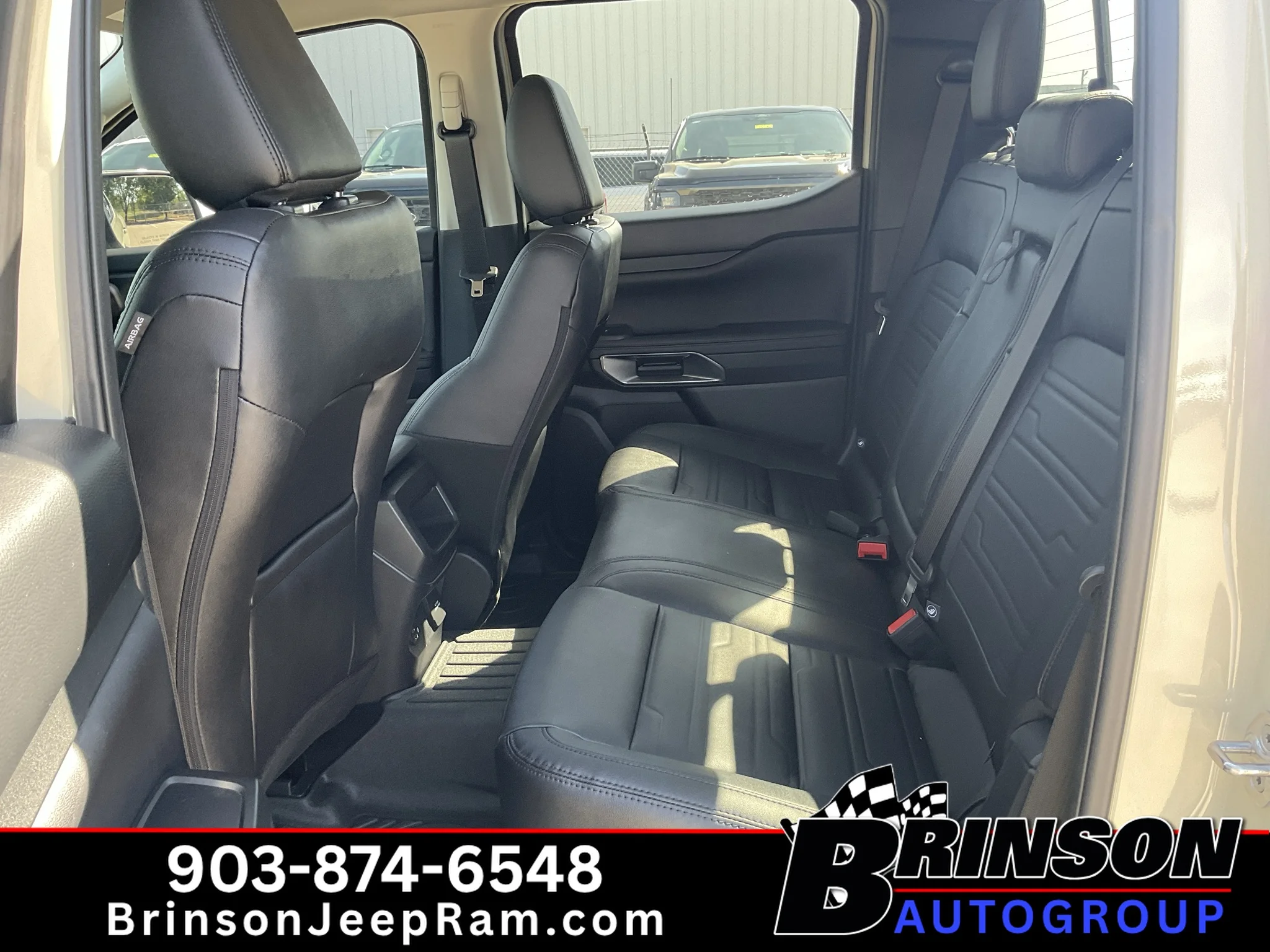 Used 2025 Desert Sand Ford LARIAT image 15