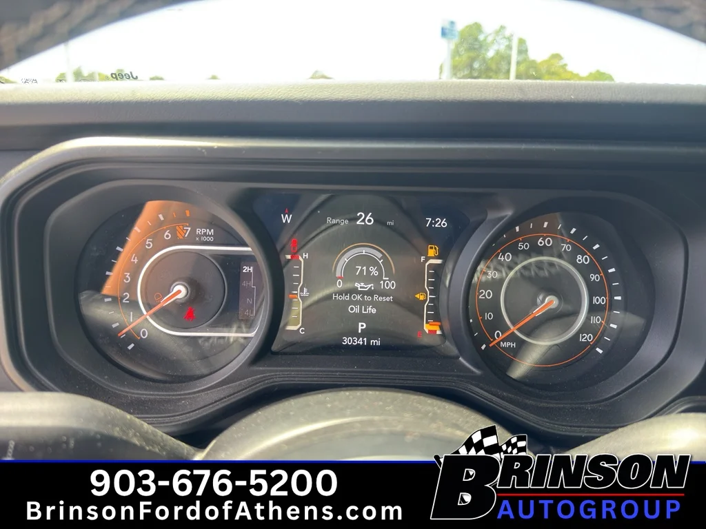 Used 2025 Anvil Clearcoat Jeep Texas Trail image 16