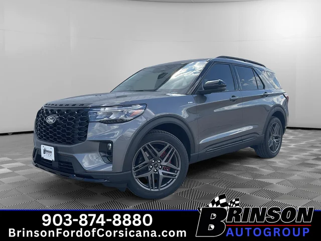 2027 Ford Explorer ST-Line