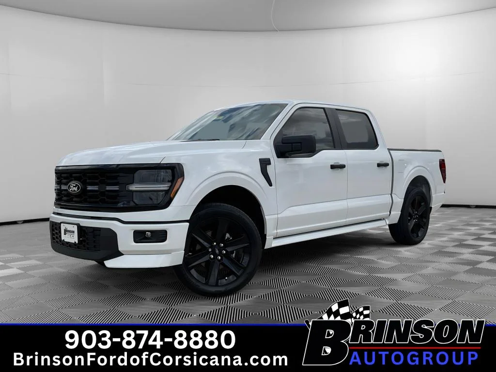 New 2026 Oxford White Ford STX image 1
