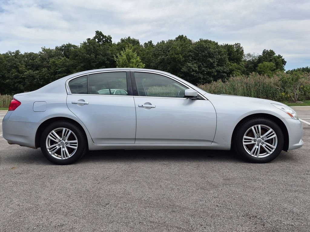 Used 2013 Silver INFINITI X image 8