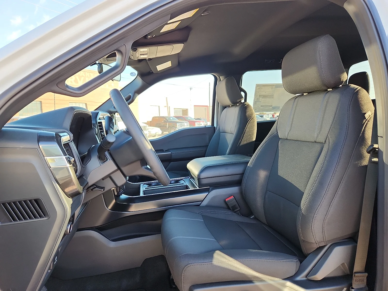 New 2026 Oxford White Ford STX image 17