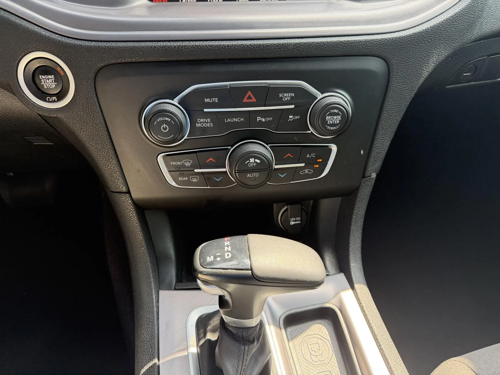 Used 2023 White Knuckle Clearcoat Dodge Scat Pack image 15