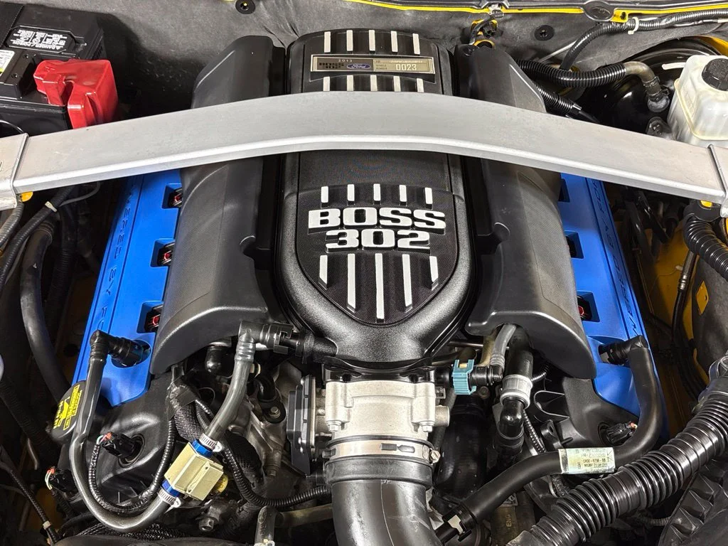 Used 2013 Yellow Ford Boss 302 image 43