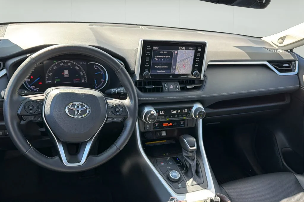 Used 2021 White Toyota Limited image 20