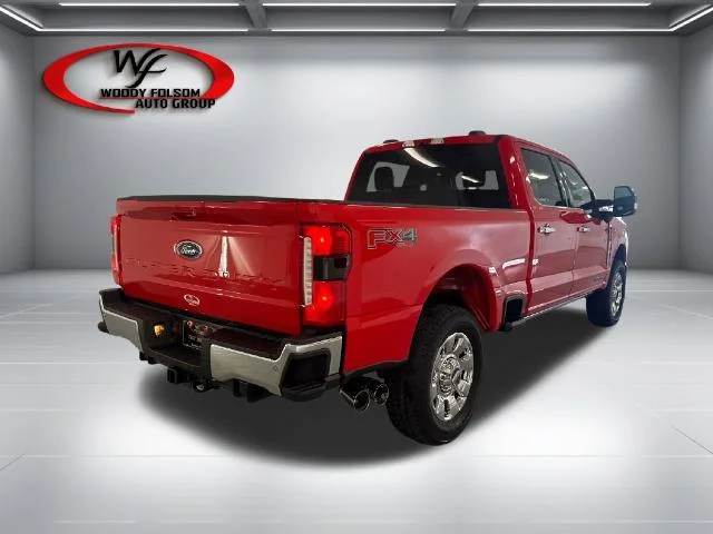 New 2026 Race Red Ford F-250® Lariat® image 24