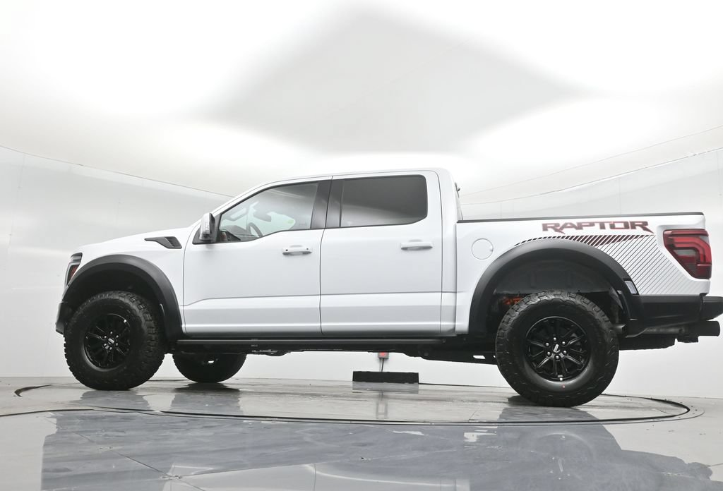 Used 2025 White Ford Raptor image 55