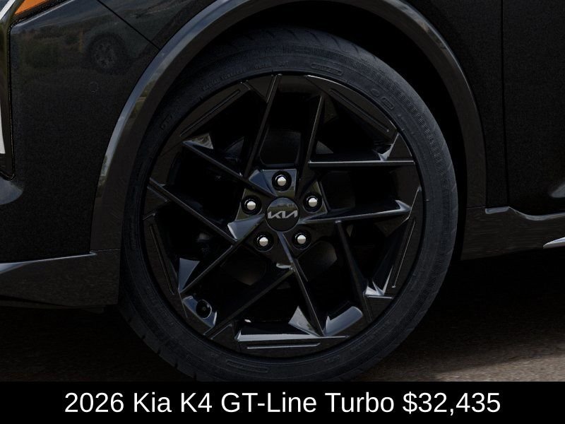 New 2026 Interstellar Gray Kia GT-Line Turbo image 9