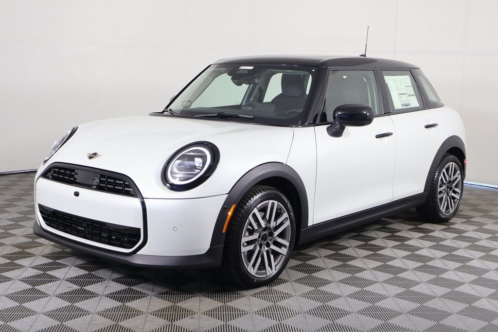 New 2026 White MINI Iconic image 1
