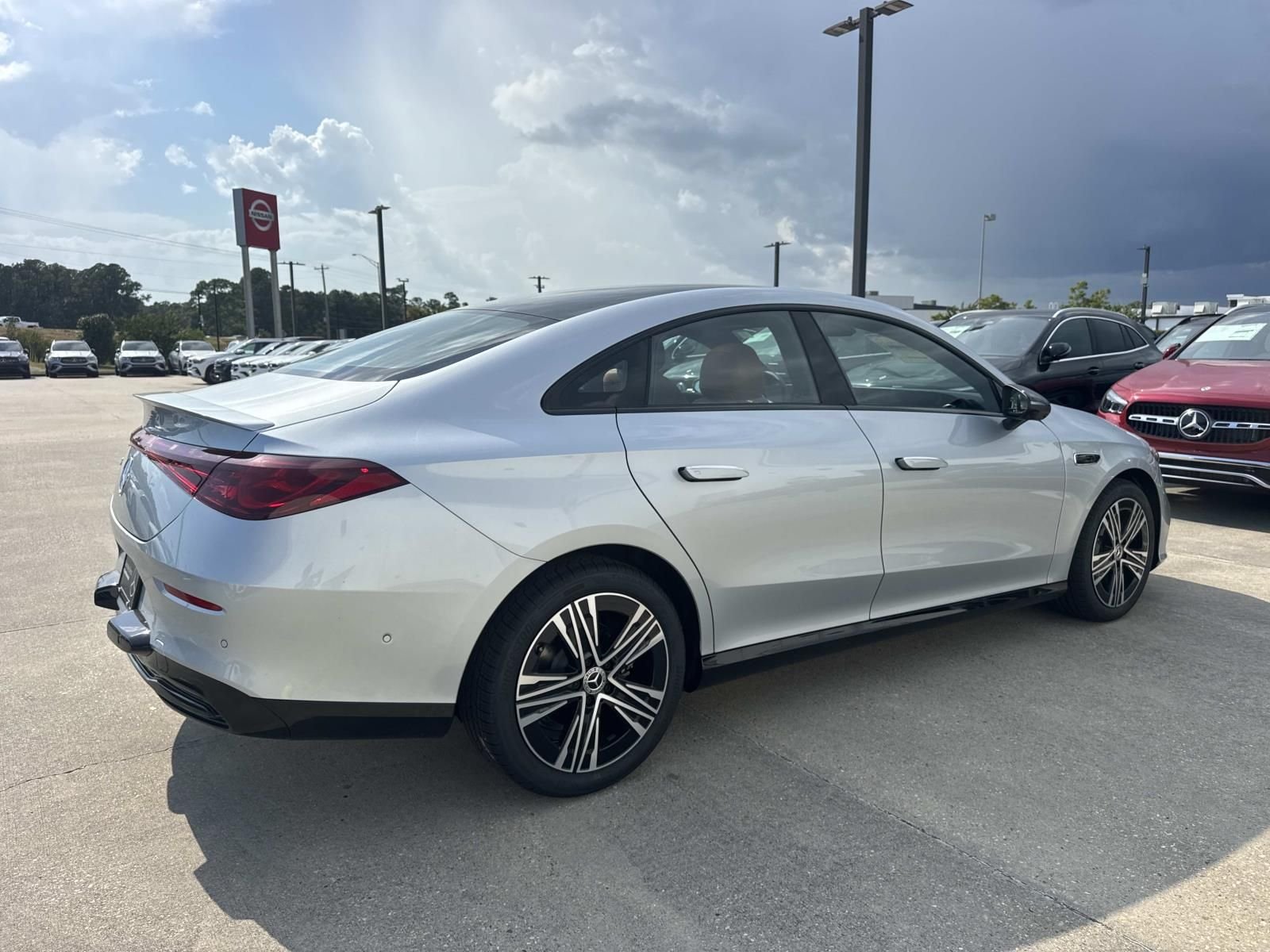New 2027 Silver Mercedes-Benz CLA 220 image 5