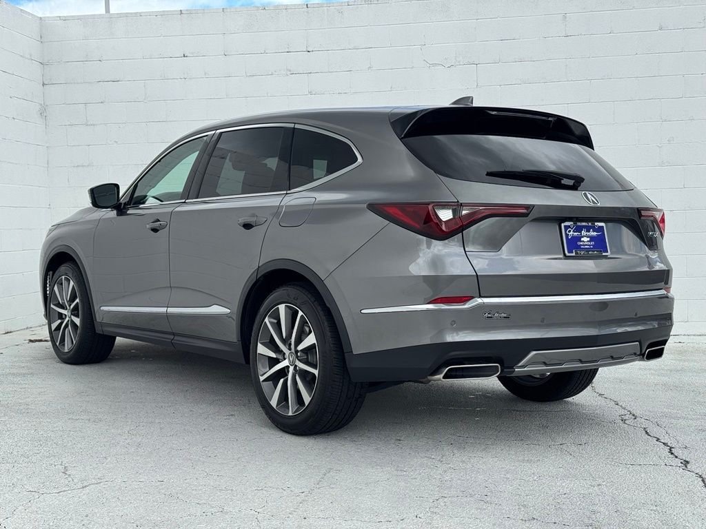 Used 2025 Black Acura Technology Package image 13