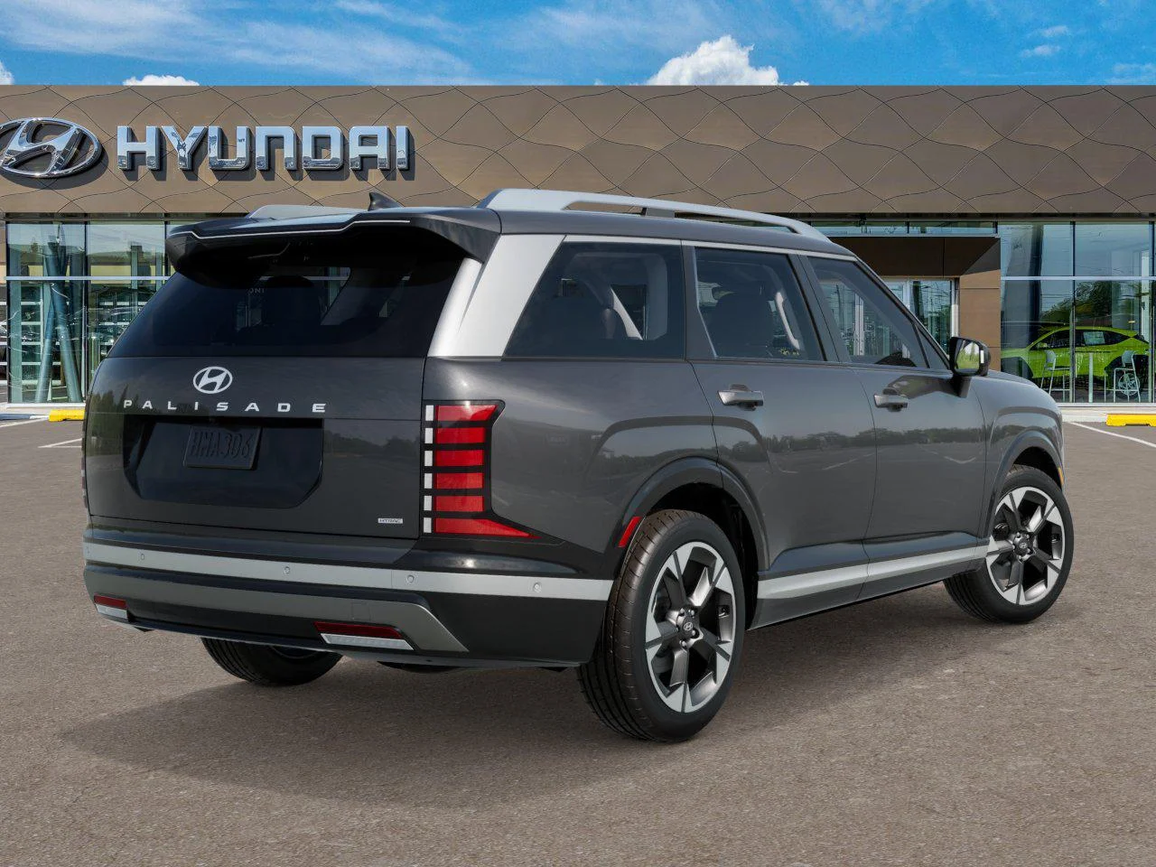 New 2026 Ecotronic Gray Pearl Hyundai Limited image 4
