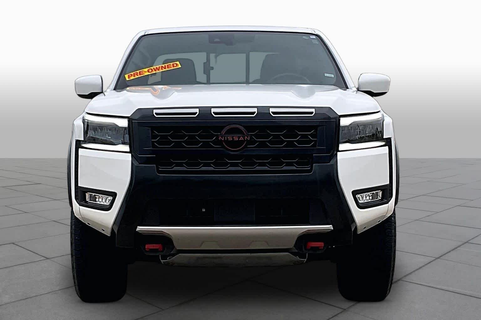 Used 2026 Glacier White Nissan PRO-4X image 4
