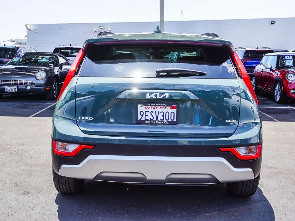 Certified Used 2023 Green Kia EX image 6