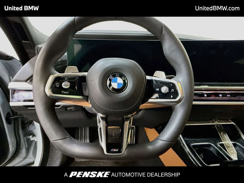 Certified Used 2026 Brooklyn Grey Metallic BMW 740i image 13