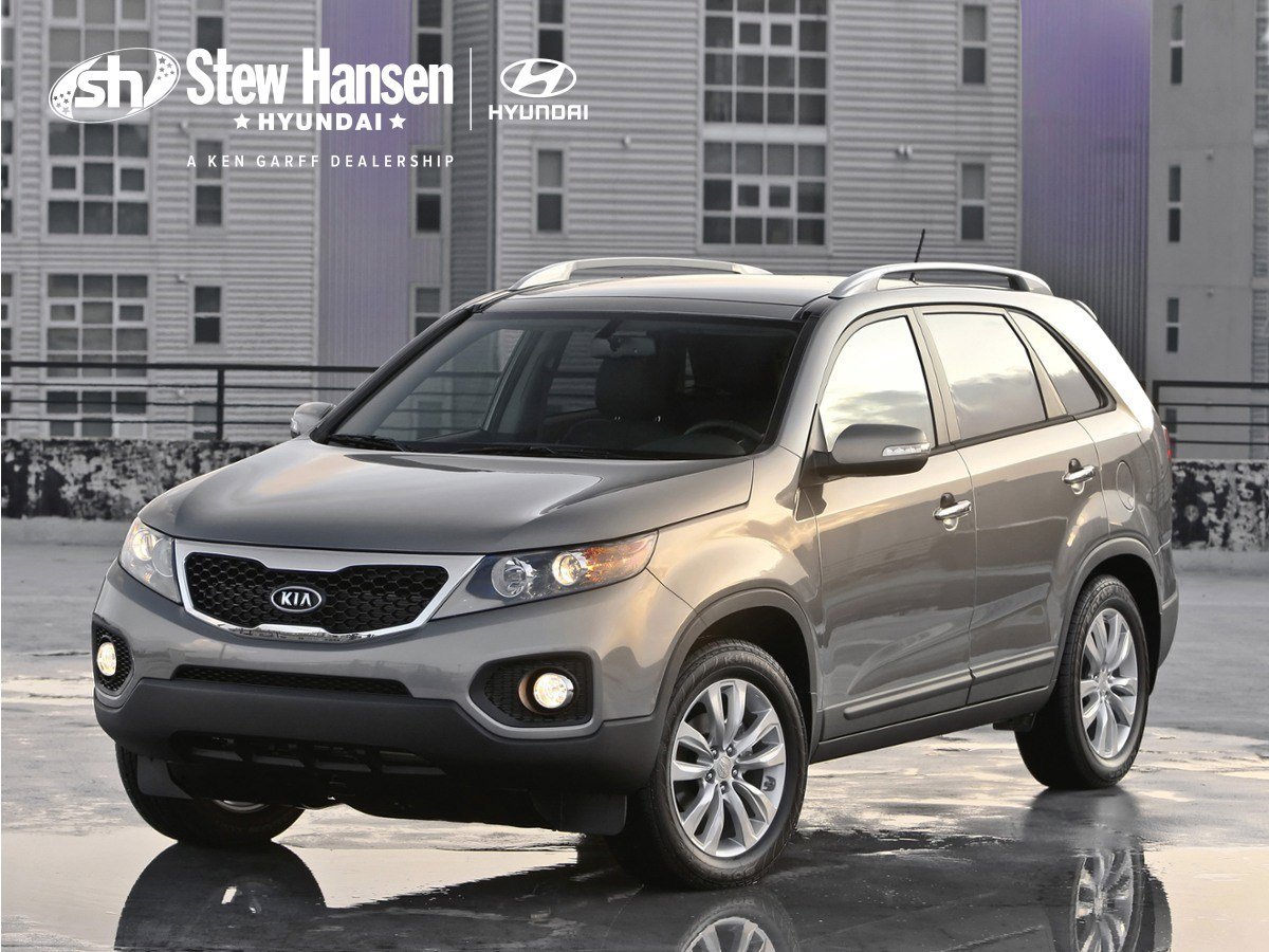 Used 2012 Blue Kia LX image 1
