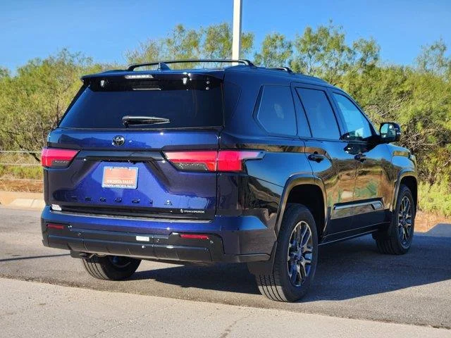New 2026 Blue Toyota Platinum 4x4 image 4
