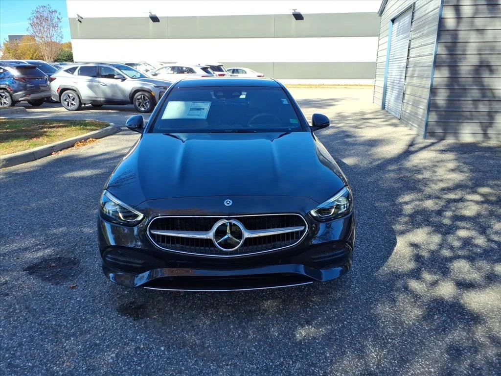 New 2026 Graphite Grey Metallic Mercedes-Benz C 300 image 25