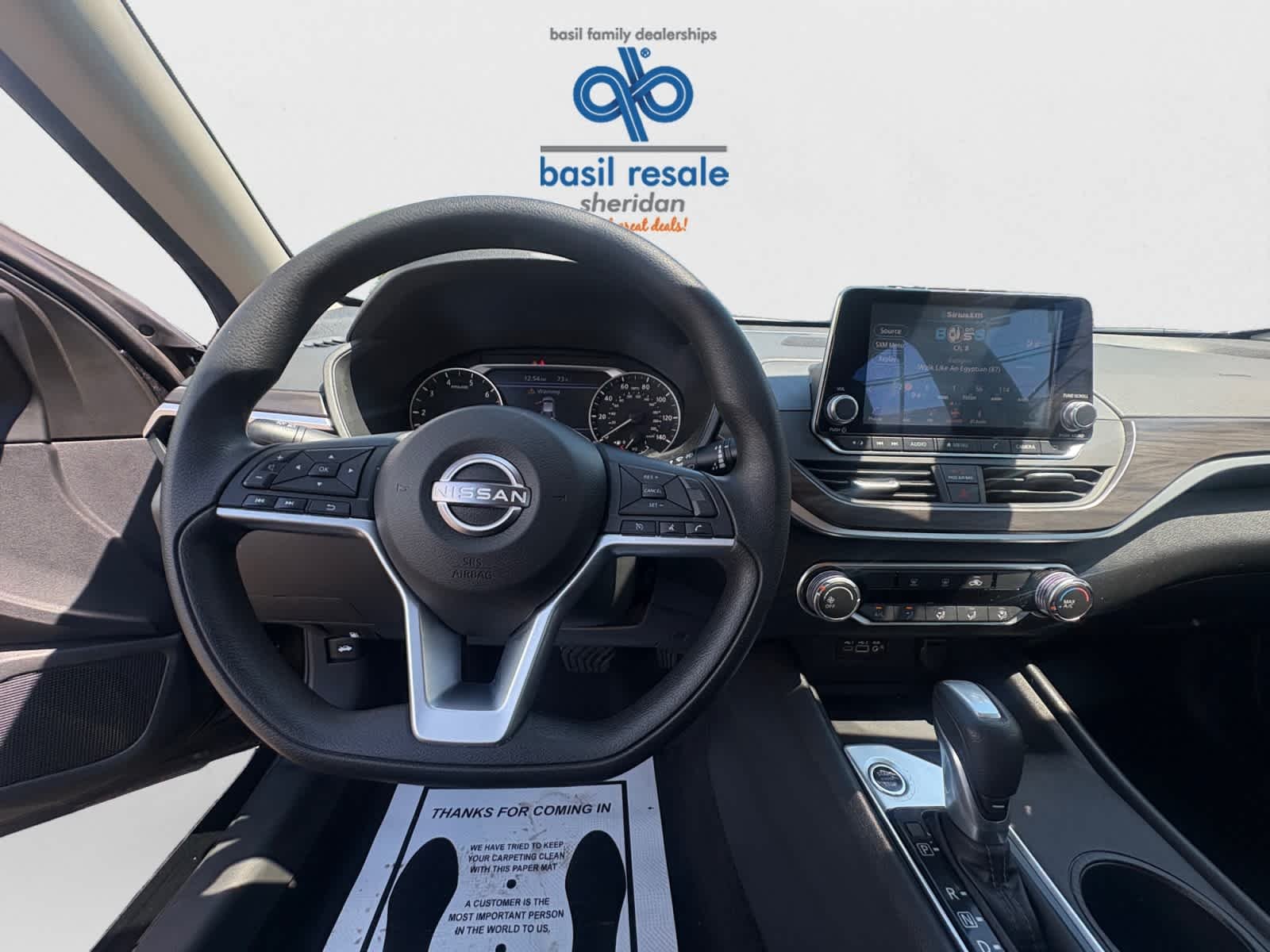 Used 2025 Super Black Nissan SV image 15