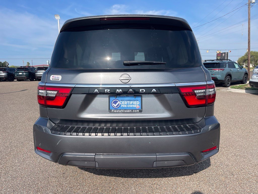 Used 2022 Gray Nissan SV image 6
