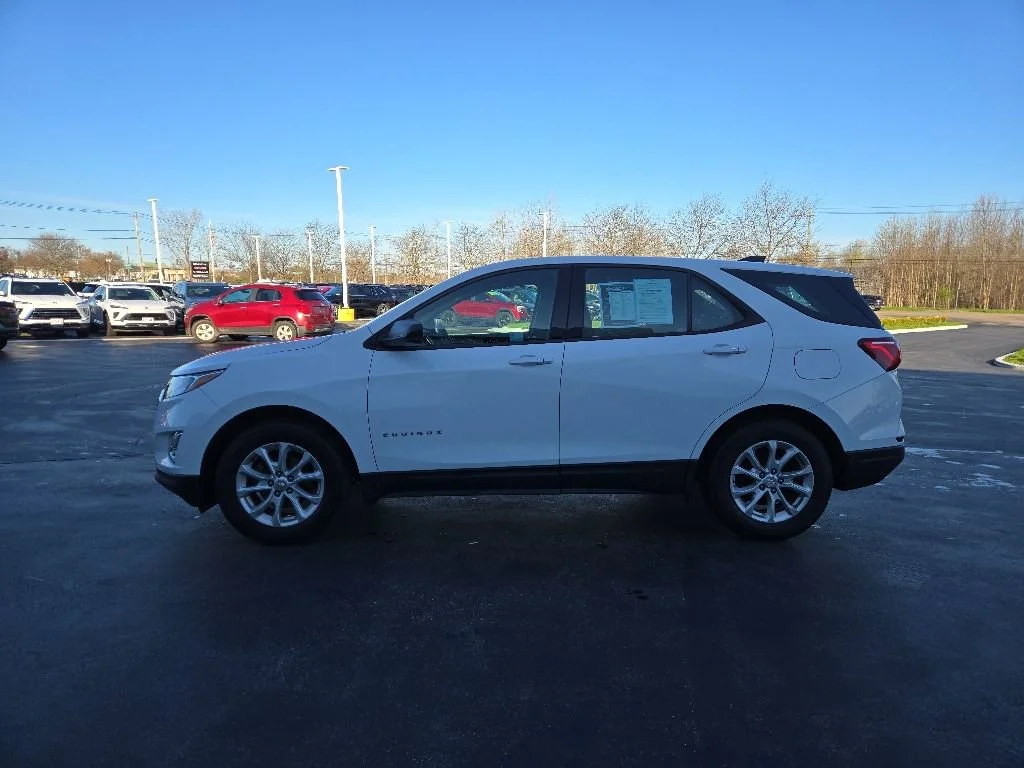 Used 2019 Chevrolet Equinox LS with VIN 3GNAXHEV2KS662880 for sale in Orchard Park, NY