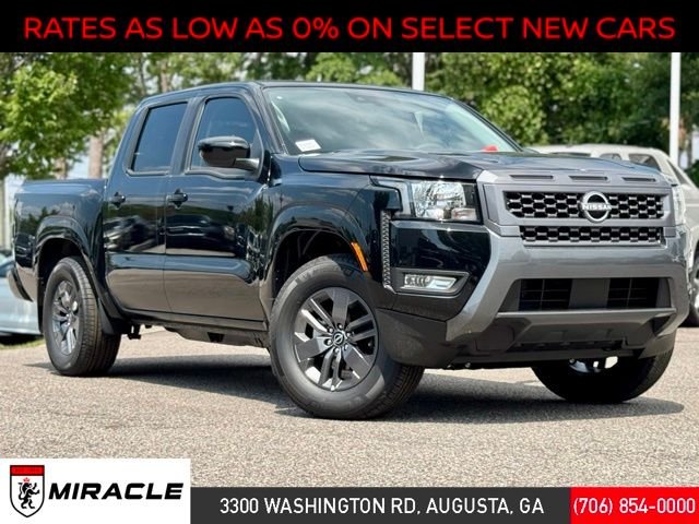 2025 Nissan Frontier SV