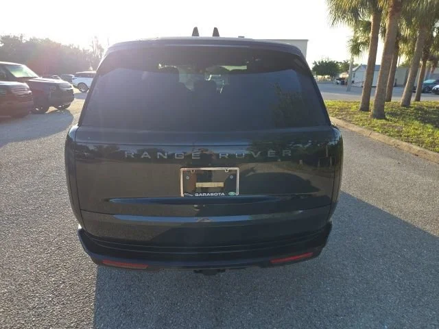 Certified Used 2024 Black Land Rover SE image 4