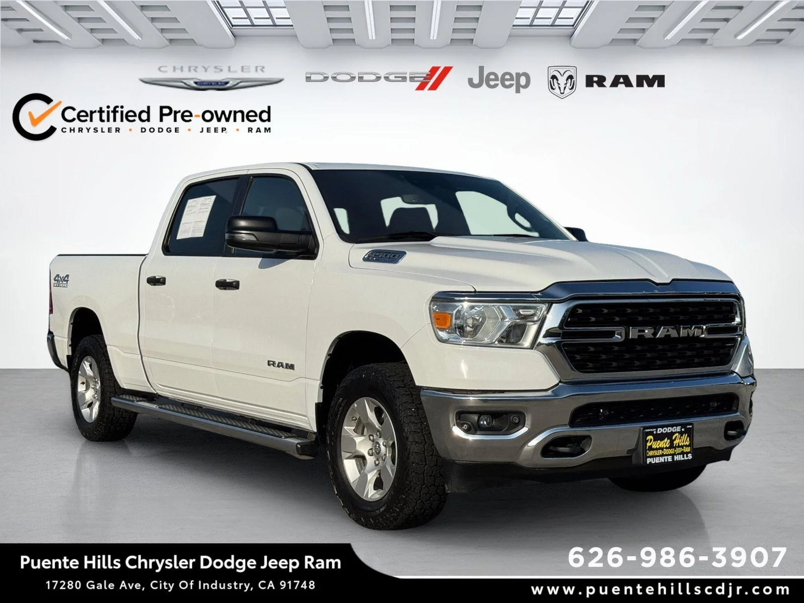 2023 RAM 1500 Big Horn/Lone Star 4x4 Crew Cab 6'4's photo