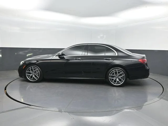 Used 2021 Black Mercedes-Benz E 350 image 2