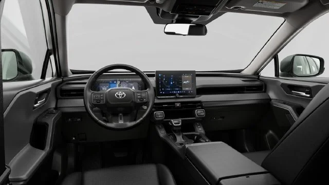 New 2026 White Toyota XLE Premium image 28