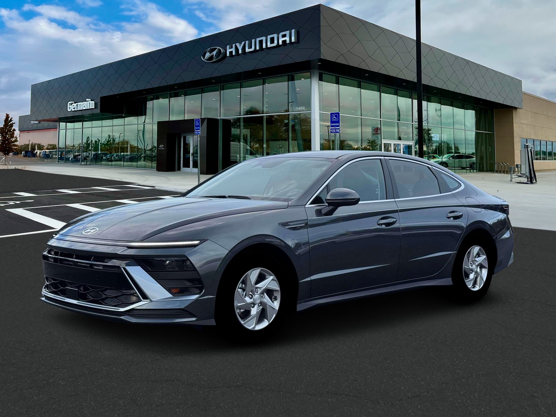 New 2026 Portofino Gray Hyundai SE image 2