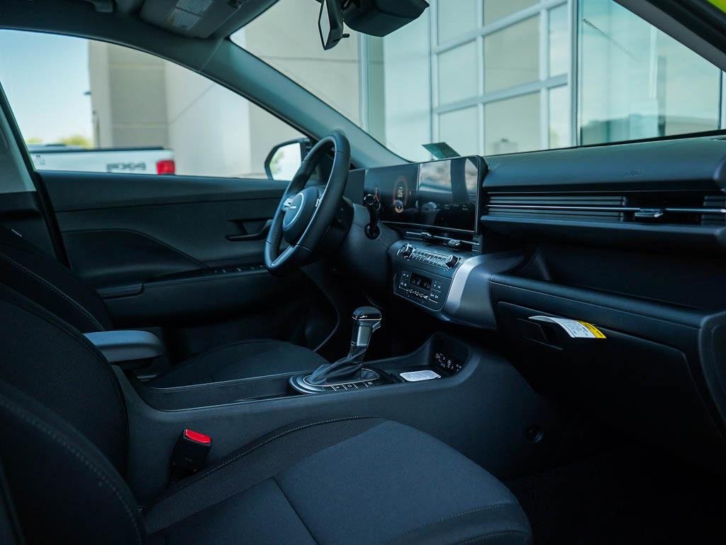 New 2027 Neoteric Yellow Hyundai SEL Sport AWD image 34