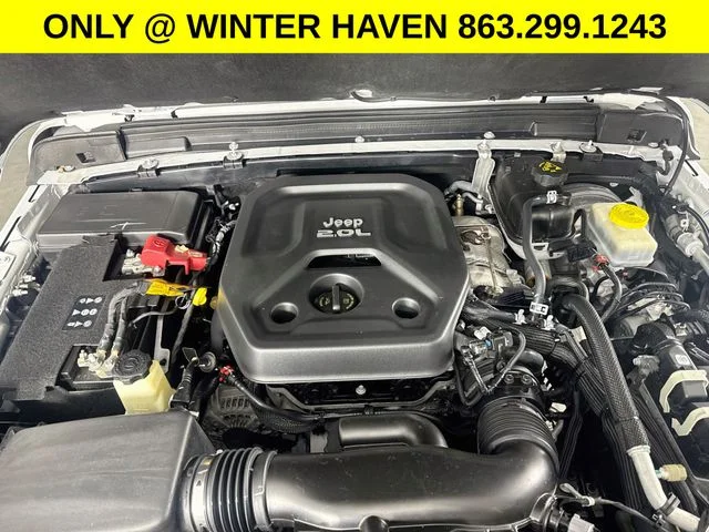 Used 2021 White Jeep Unlimited Willys image 27