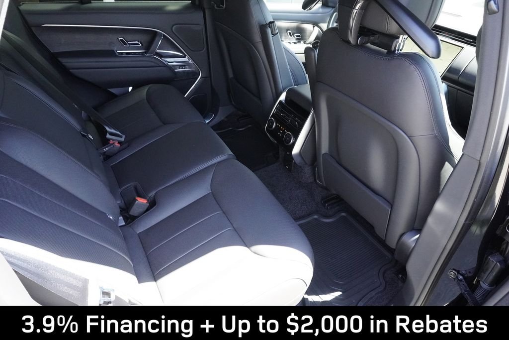New 2026 Santorini Black Land Rover SE image 26