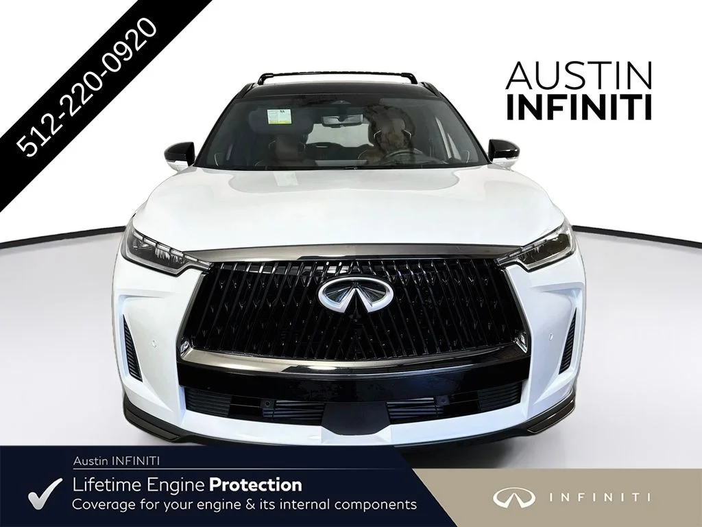 New 2027 White INFINITI Autograph image 3