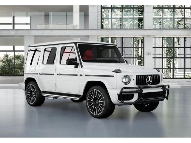 New 2027 Polar White Mercedes-Benz G 63 AMG® image 11