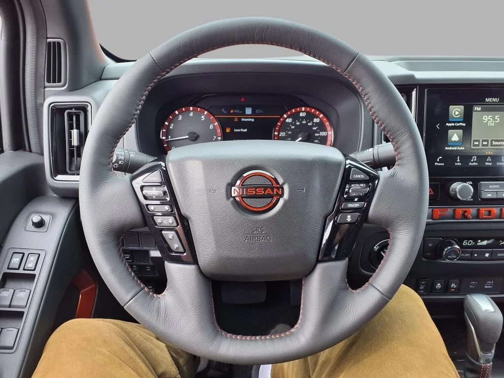 New 2026 Afterburn Orange Nissan Crew Cab PRO-4X® image 16