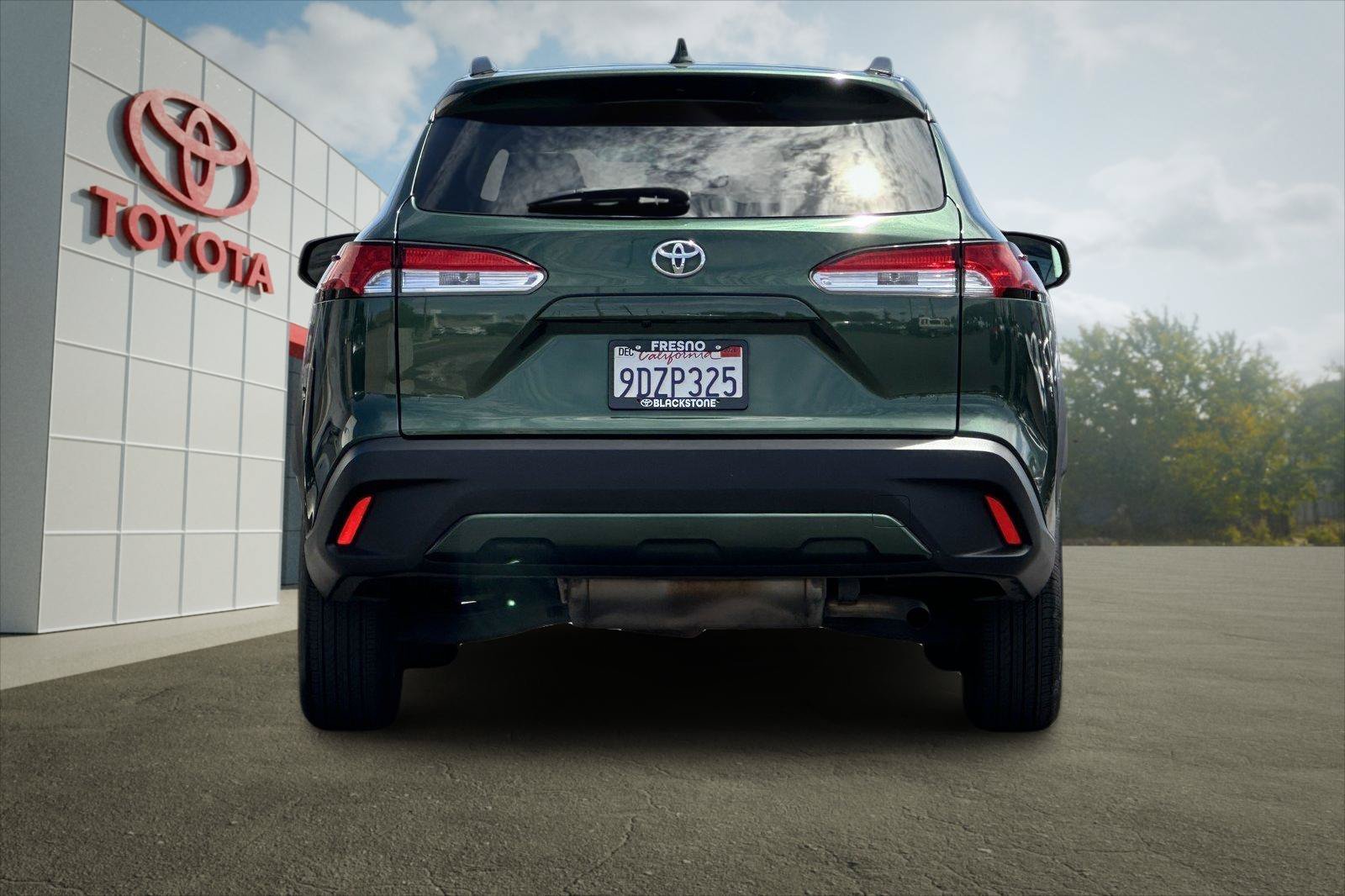 Certified Used 2022 Cypress Toyota LE image 4