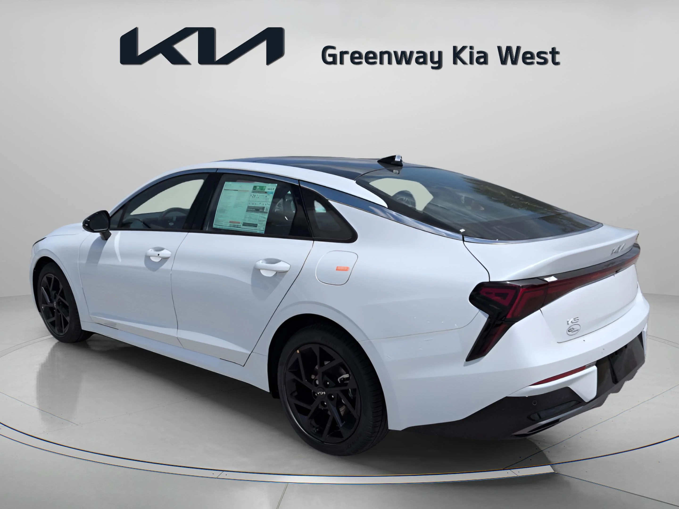 New 2026 Snow White Pearl Kia GT-Line image 6
