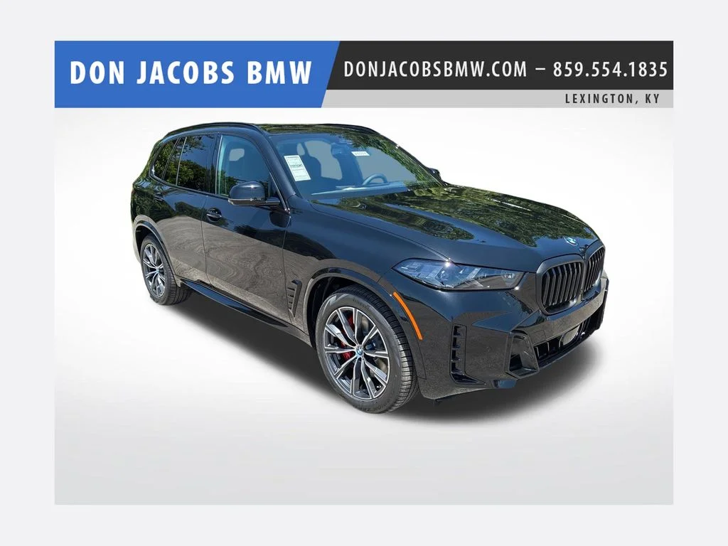 2026 BMW X5 xDrive40i's photo