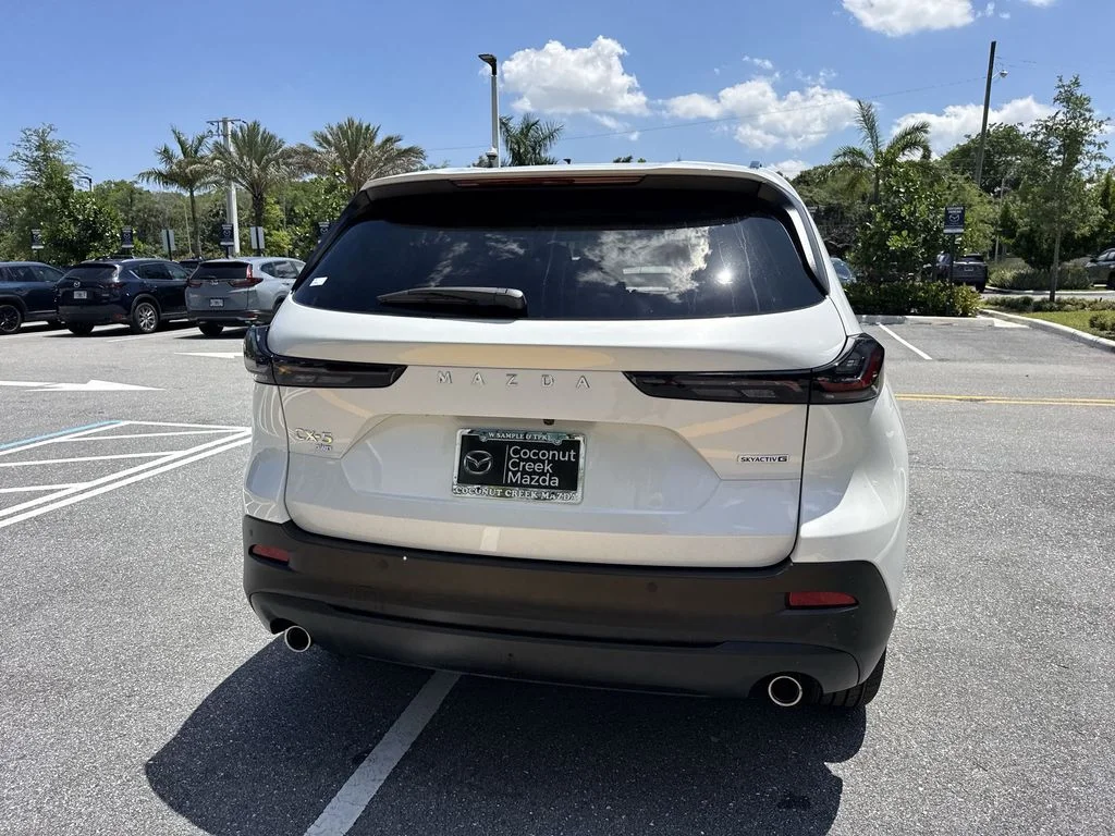 New 2026 Rhodium White Metallic Mazda 2.5 S Preferred AWD image 25