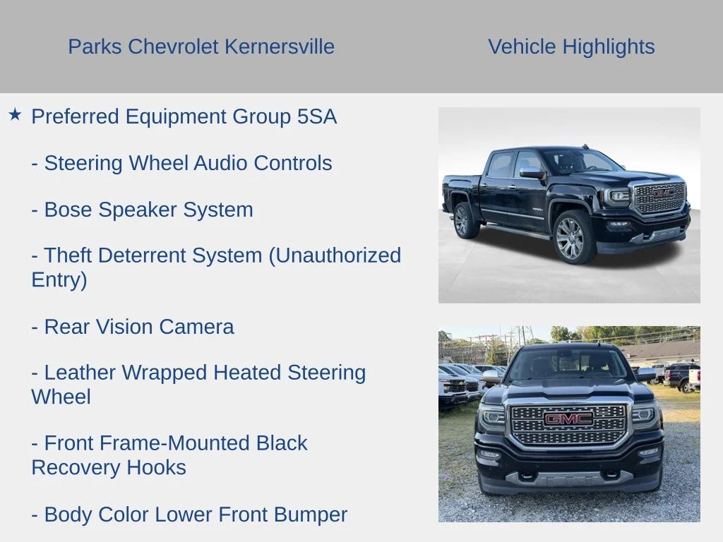 Used 2017 Black GMC Denali image 31