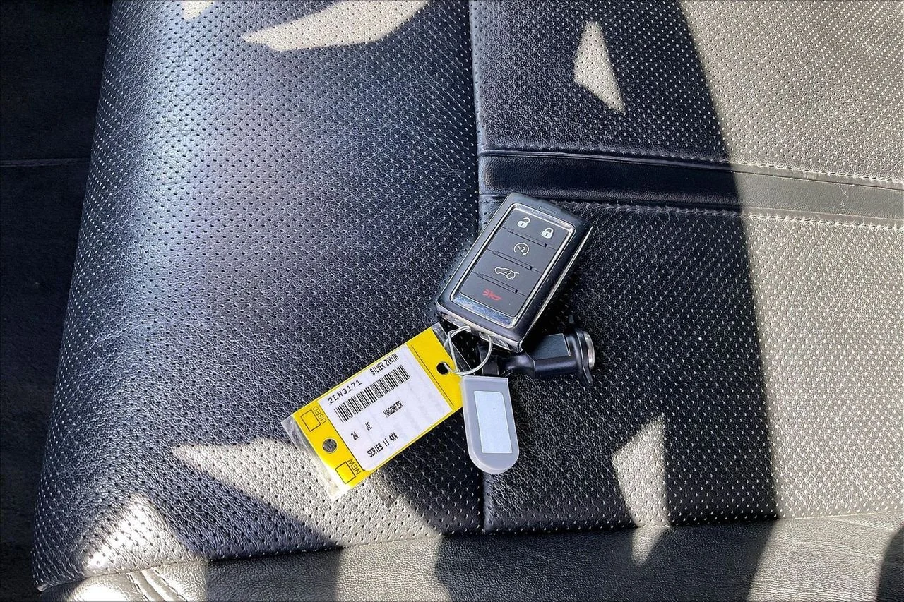 Certified Used 2024 Silver Jeep Series II image 34