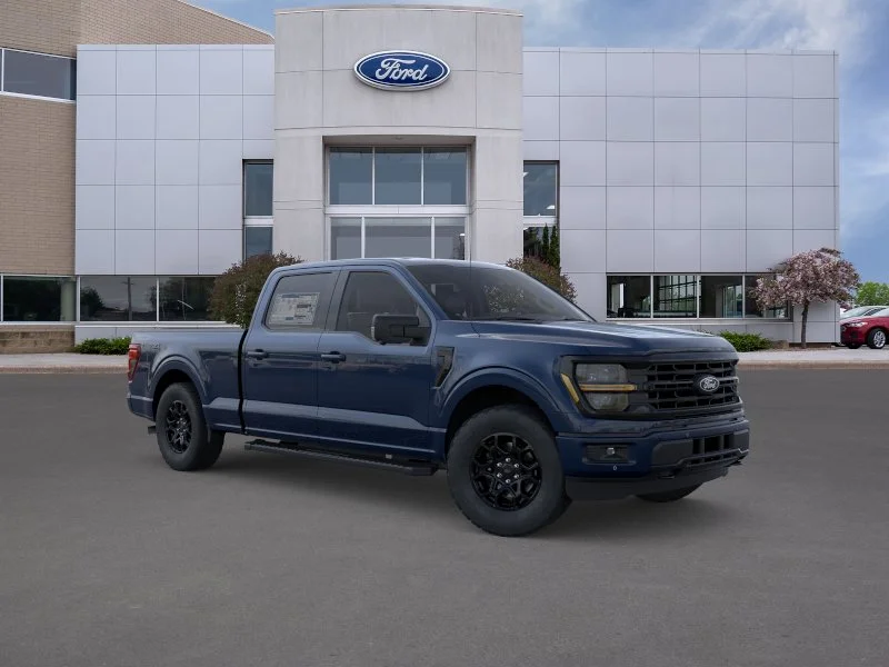 New 2026 Blue Metallic Ford XLT image 29