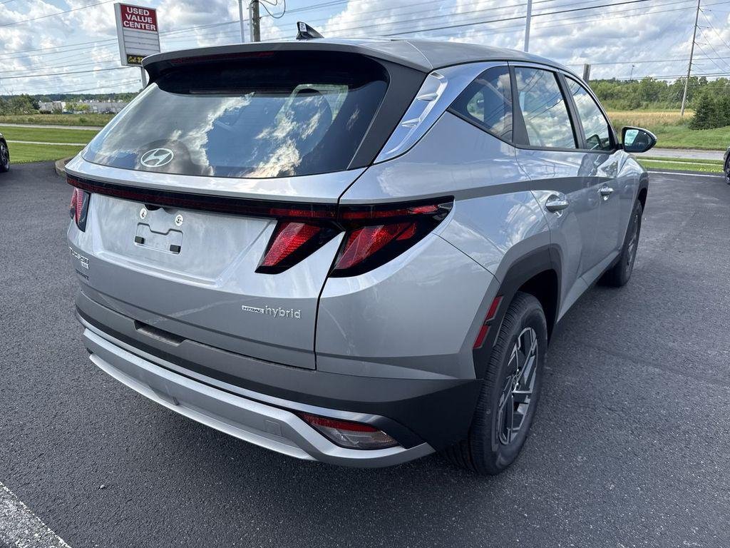 New 2026 Silver Hyundai Blue image 8
