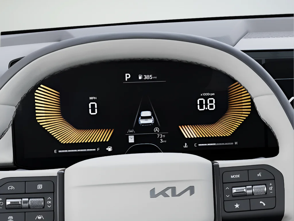 New 2027 Blue Kia EX image 16