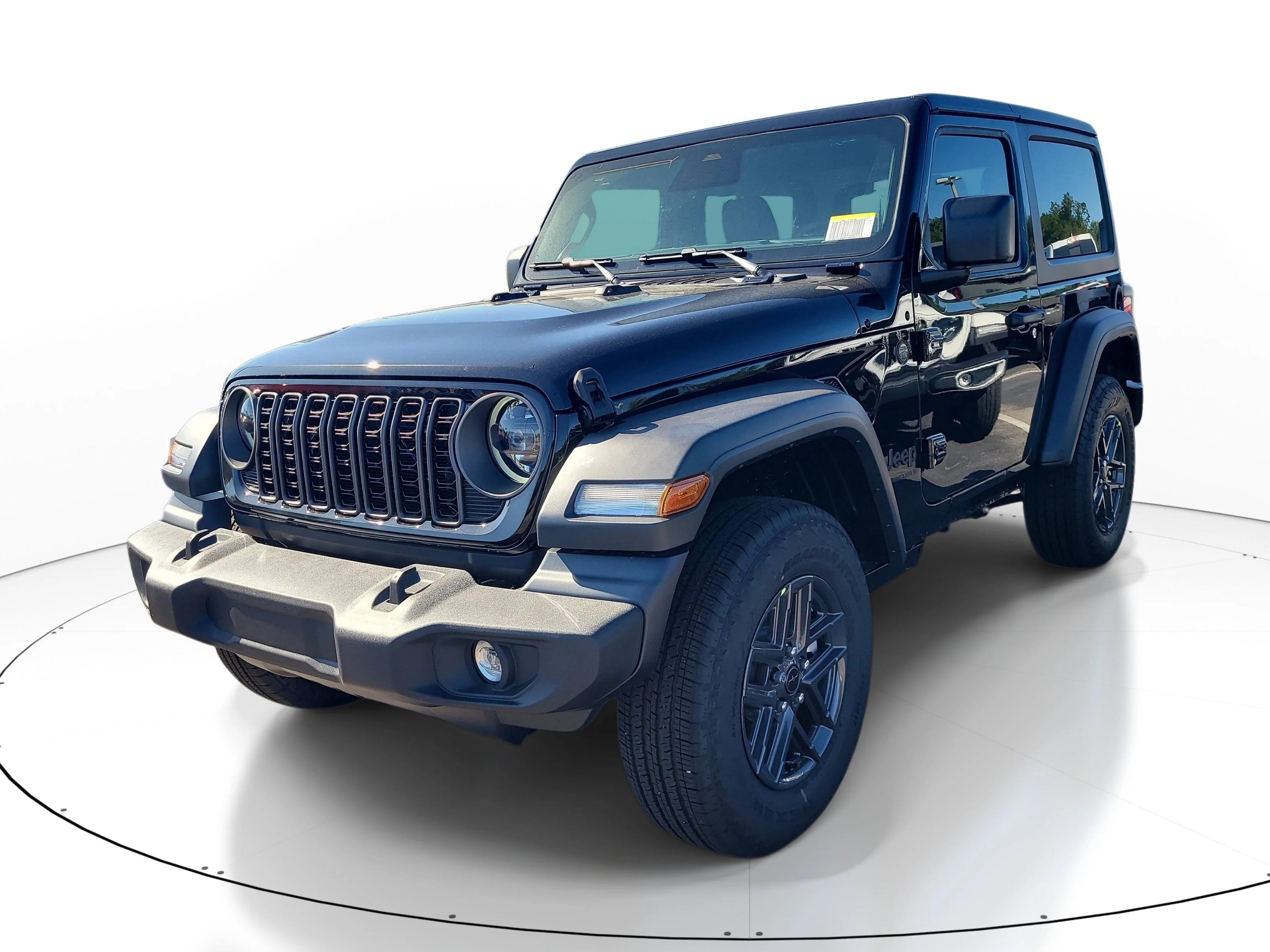New 2026 Black Clearcoat Jeep Sport S image 4