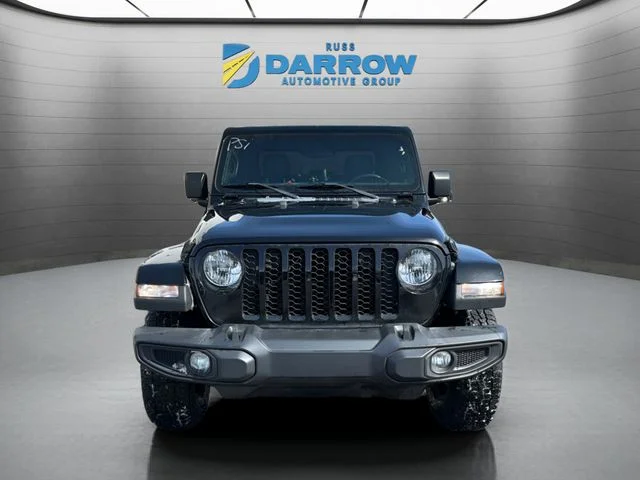 Used 2022 Black Jeep Sport image 8