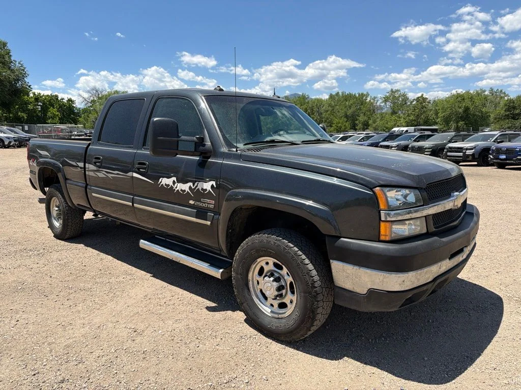 Used 2003 Gray Chevrolet LT image 2